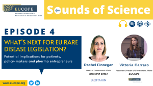 EUCOPE Sounds of Science Podcast - Rare Disease