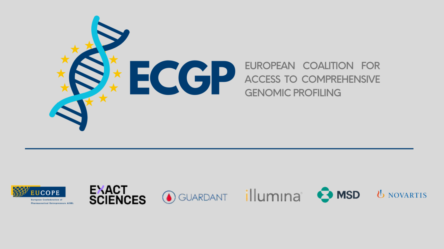 European Coalition for Comprehensive Genomic Profiling ECGP