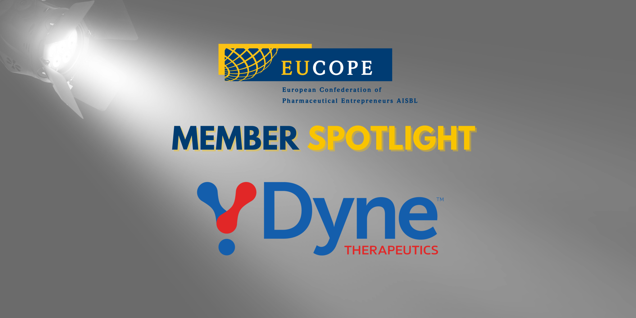 EUCOPE Member Spotlight Q&A with Dyne Therapeutics
